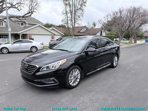 Used 2015 Hyundai Sonata Limited w/ Option Group 06 image 1