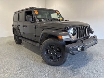 Used 2022 Jeep Wrangler Unlimited Sahara