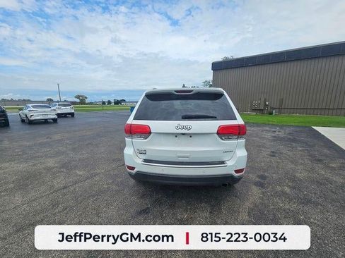 Used 2019 Jeep Grand Cherokee Limited w/ Luxury Group II AWD/4WD image 10