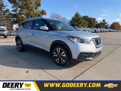 Used 2020 Nissan Kicks SV