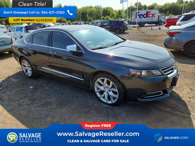Used 2014 Chevrolet Impala LTZ FWD image 5