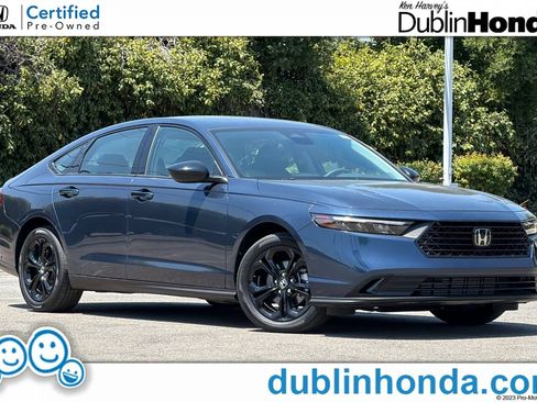 Used 2025 Honda Accord SE image 1