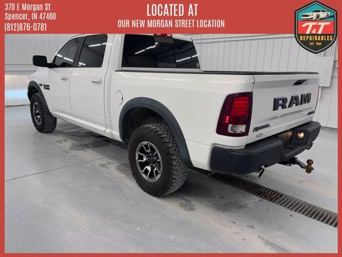 Used 2016 RAM 1500 Rebel AWD/4WD image 4
