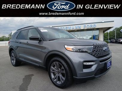 Certified 2023 Ford Explorer XLT w/ Equipment Group 202A