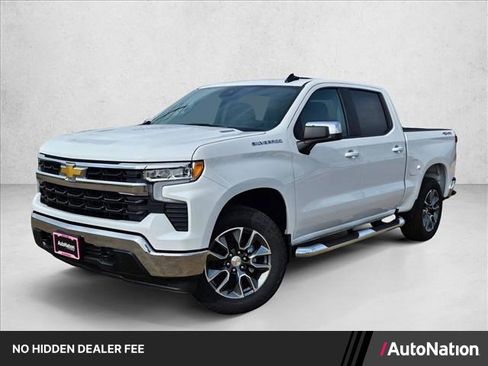 New 2026 Chevrolet Silverado 1500 LT AWD/4WD image 1