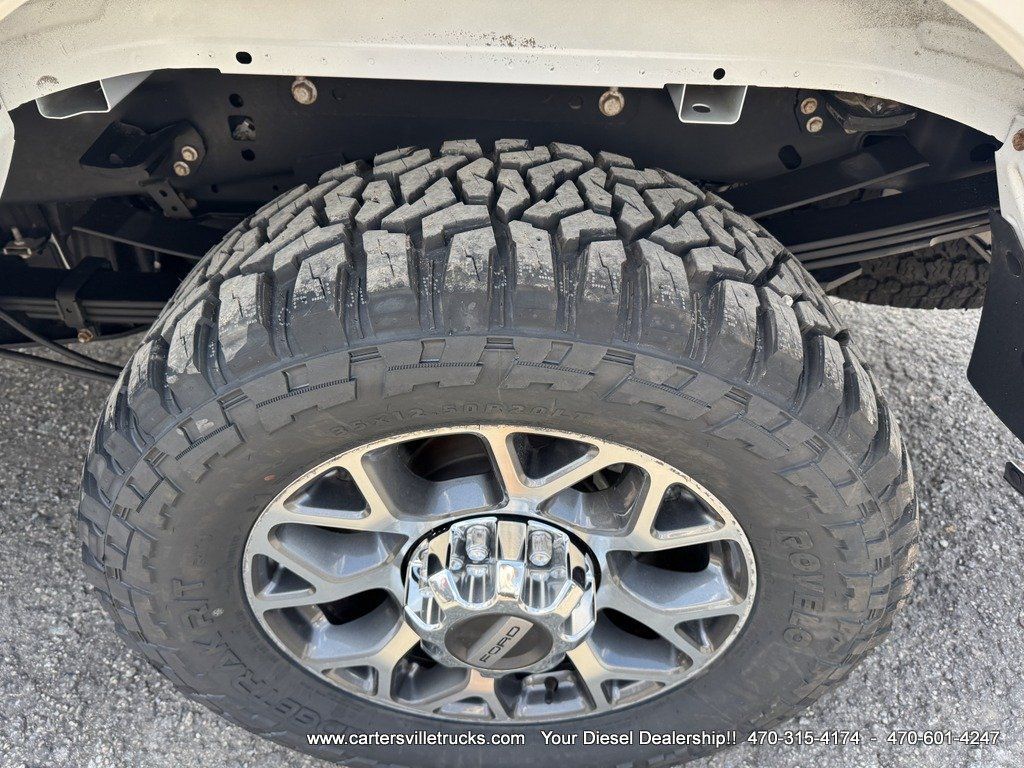 Used 2020 Ford F250 Lariat w/ Lariat Ultimate Package AWD/4WD image 10
