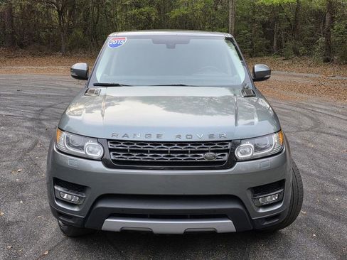 Used 2015 Land Rover Range Rover Sport Supercharged image 2