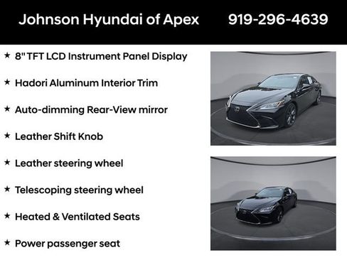 Used 2020 Lexus ES 350 F Sport image 36