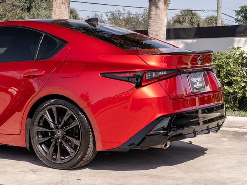 Used 2023 Lexus IS 350 F Sport w/ Accessory Package image 5