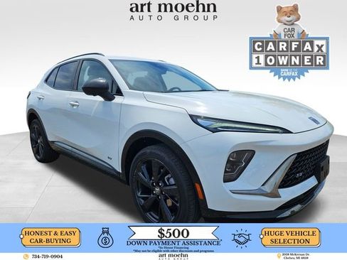 Used 2025 Buick Envision Sport Touring AWD/4WD image 1