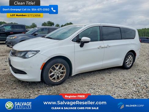 Used 2017 Chrysler Pacifica LX FWD image 1