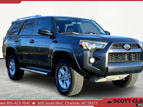 Used 2018 Toyota 4Runner SR5 image 1