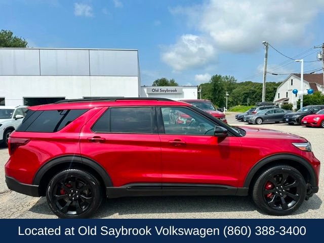 Used 2022 Ford Explorer ST w/ Equipment Group 401A AWD/4WD image 4