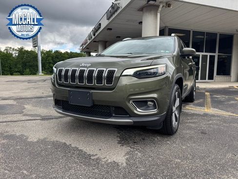 Used 2020 Jeep Cherokee Limited w/ Trailer Tow Group AWD/4WD image 1