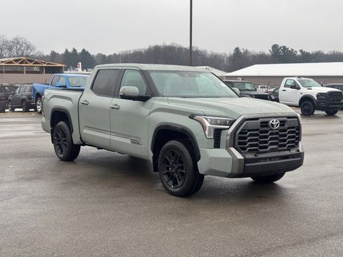 New 2026 Toyota Tundra Platinum image 2