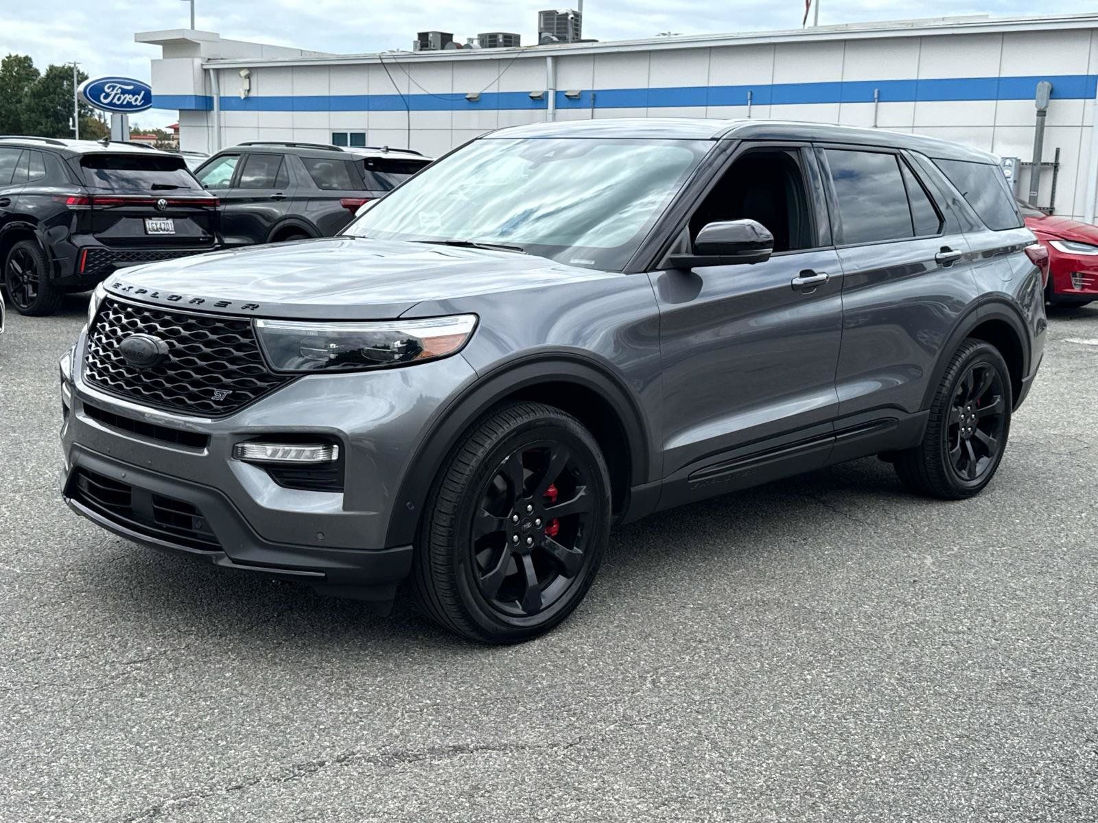 Used 2021 Ford Explorer ST w/ Equipment Group 401A AWD/4WD image 5
