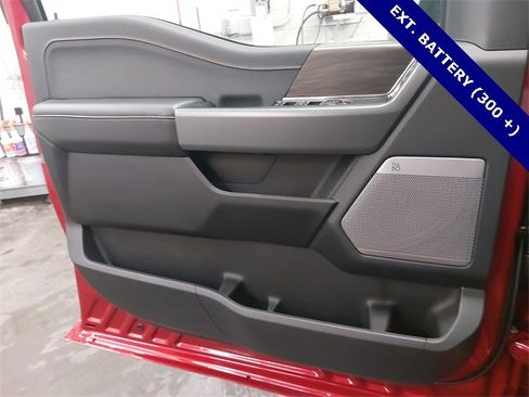 Certified 2025 Ford F150 Lightning Lariat w/ Max Trailer Tow Package image 27