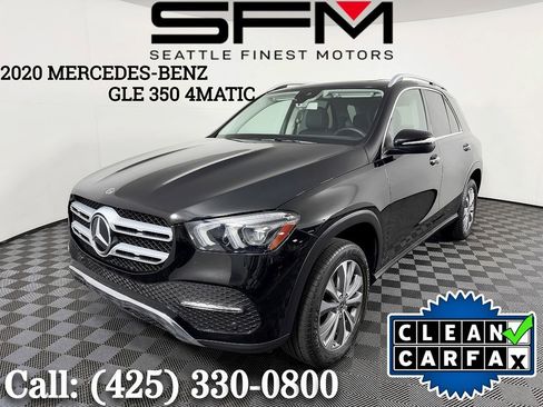 Used 2020 Mercedes-Benz GLE 350 4MATIC image 1