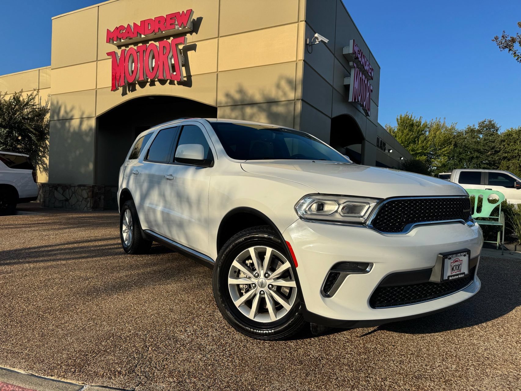 Used 2021 Dodge Durango SXT AWD/4WD image 1