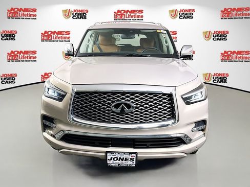 Used 2019 INFINITI QX80 Luxe w/ 22" Wheel Package AWD/4WD image 15