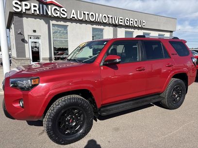 Used 2017 Toyota 4Runner TRD Pro