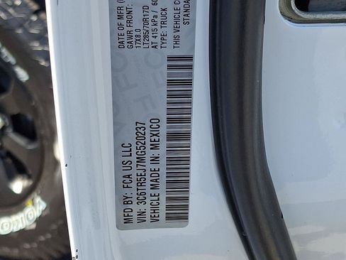 Used 2021 RAM 2500 Power Wagon AWD/4WD image 24
