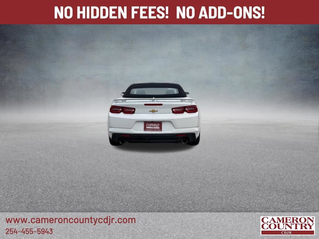 Used 2023 Chevrolet Camaro LT RWD image 8