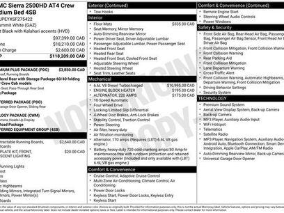 Used 2025 GMC Sierra 2500 AT4 w/ AT4 Premium Plus Package