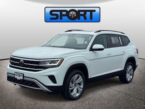 Used 2023 Volkswagen Atlas SE AWD/4WD image 1