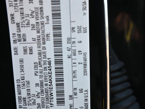 Used 2019 Ford F150 XLT w/ Equipment Group 302A Luxury image 13