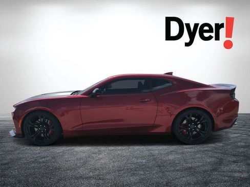 Certified 2021 Chevrolet Camaro SS RWD image 6