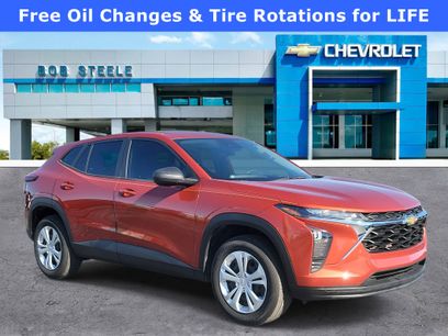 Used 2024 Chevrolet Trax LS