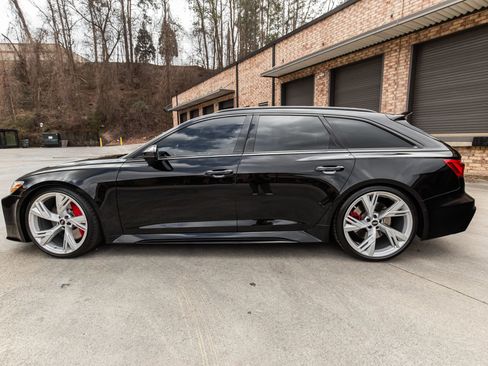 Used 2021 Audi RS 6 w/ Executive Package AWD/4WD image 6