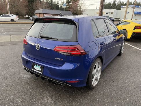 Used 2017 Volkswagen Golf R 4Motion AWD 4dr Hatchback 6A w image 11