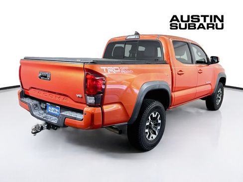 Used 2018 Toyota Tacoma TRD Off-Road w/ TRD Premium Off Road Package RWD image 7