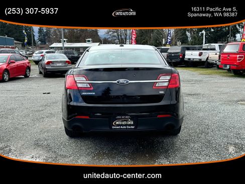 Used 2015 Ford Taurus Police Interceptor AWD w/ Ready For The Road Package image 5
