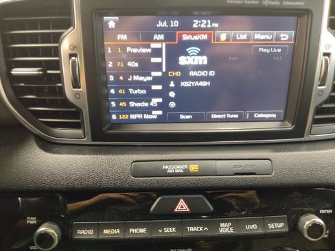 Used 2017 Kia Sportage SX FWD image 25