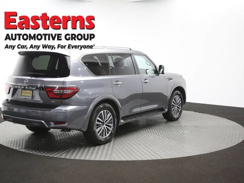 Used 2024 Nissan Armada SL w/ Captain's Chairs Package AWD/4WD image 78