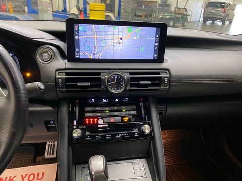 Used 2023 Lexus IS 350 F Sport w/ Navigation Package RWD image 14