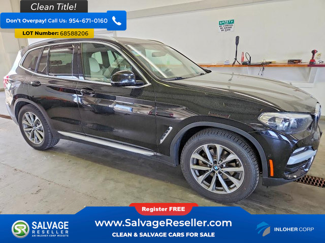 Used 2019 BMW X3 xDrive30i w/ Driving Assistance Package AWD/4WD image 5