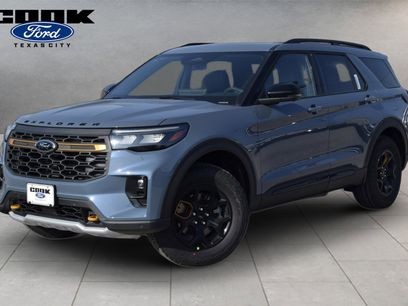 New 2026 Ford Explorer Tremor w/ Tremor Ultimate Package