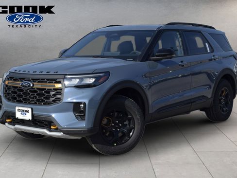 New 2026 Ford Explorer Tremor w/ Tremor Ultimate Package AWD/4WD image 1