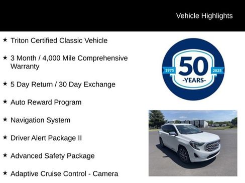 Used 2019 GMC Terrain Denali w/ Advanced Safety Package AWD/4WD image 5