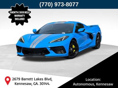 Used 2020 Chevrolet Corvette Stingray Premium Cpe w/ 3LT Preferred Equipment Group