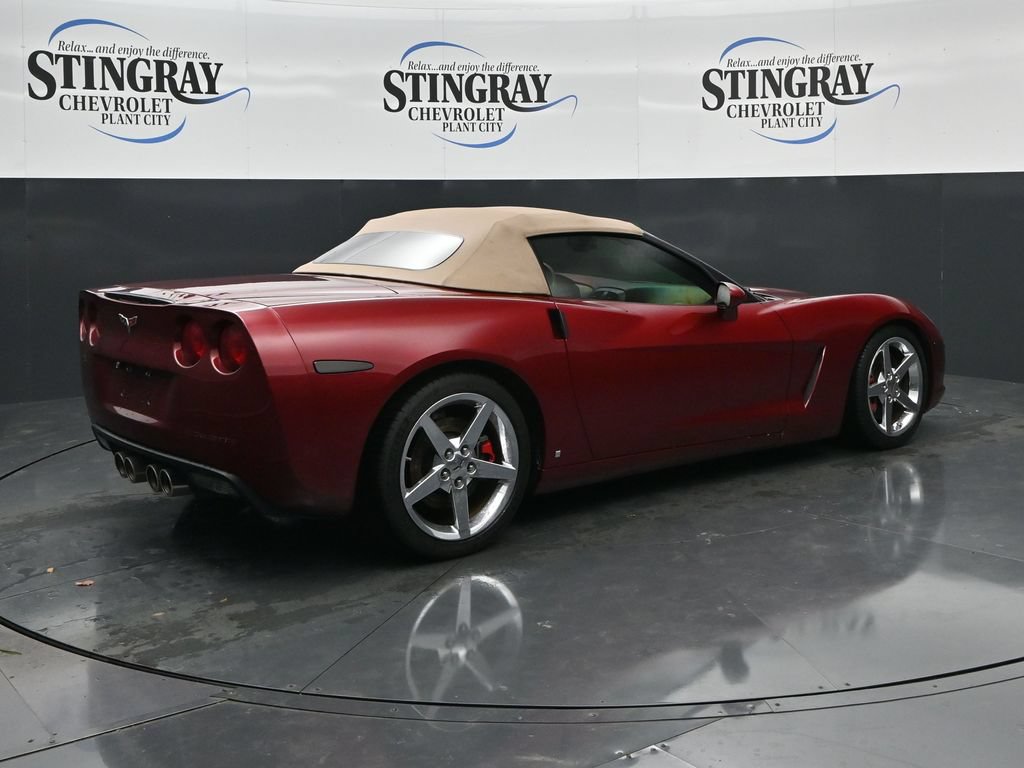 Used 2006 Chevrolet Corvette Convertible w/ Preferred Equipment Group RWD image 7
