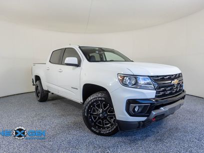 Used 2020 Chevrolet Colorado Z71