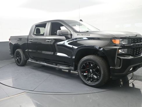 Used 2021 Chevrolet Silverado 1500 Custom w/ Rally Edition image 8