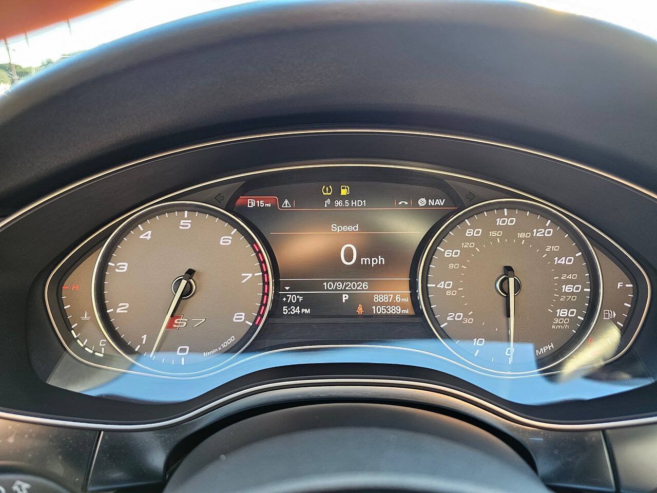 Used 2014 Audi S7 Prestige w/ Driver Assistance Package AWD/4WD image 12
