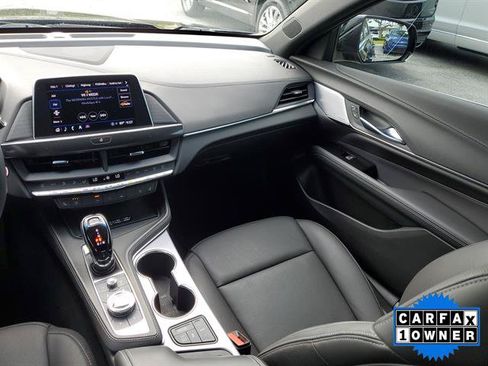 Certified 2022 Cadillac CT4 Premium Luxury RWD image 19