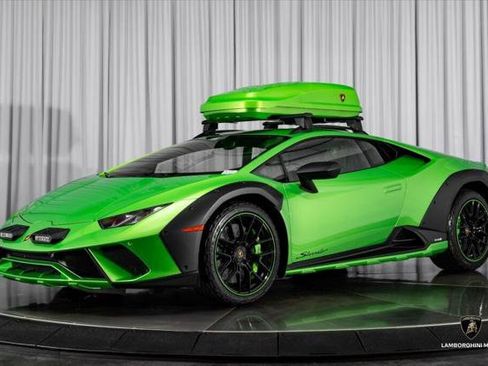 Used 2024 Lamborghini Huracan Sterrato AWD/4WD image 11